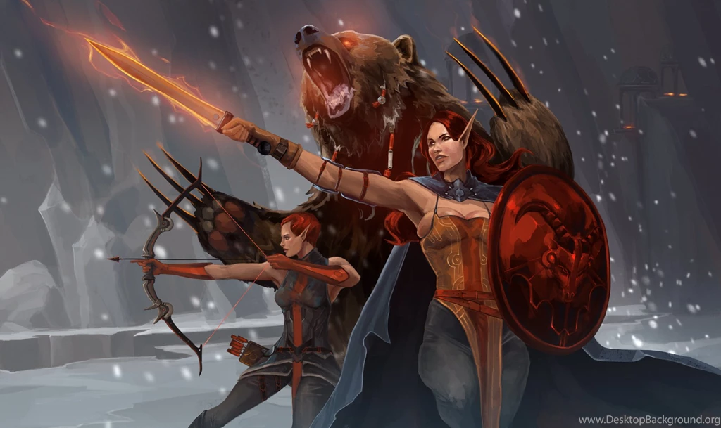 Women Warrior Computer Wallpapers, Desktop Backgrounds