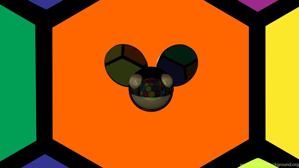Deadmau5 Wallpapers Hexagon Party 3D Logo Maya BMP By Bohnenstein ...