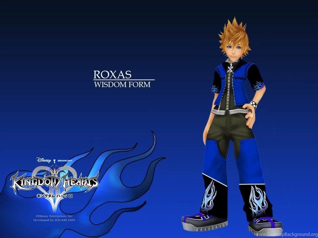 Roxas Wisdom Form.bmp Roxas Wallpapers (4032217) Fanpop