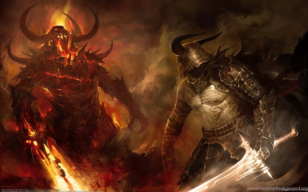 Angels Vs Demons Wallpapers » WallDevil   Best Free HD Desktop And ...