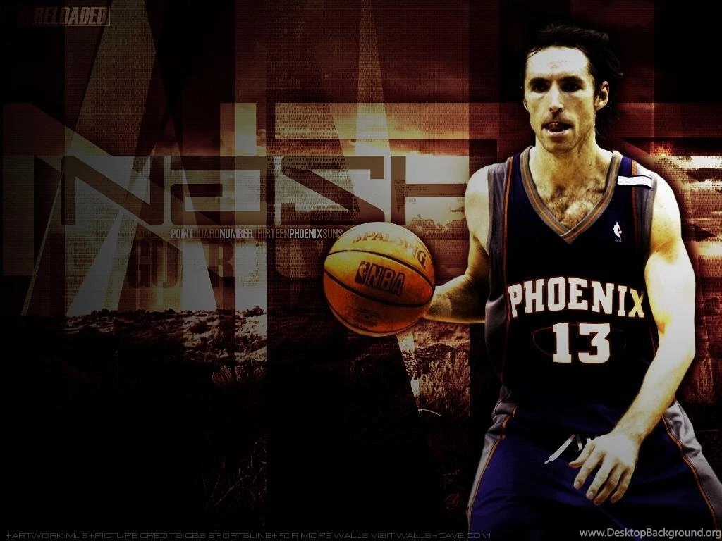Steve Nash Wallpapers Desktop – In Phoenix Suns Jersey, Tongue ...