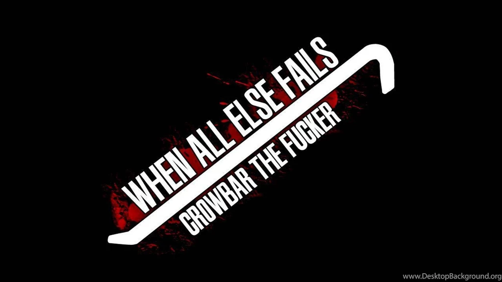Black Minimalistic Half Life Win Epic Gordon Freeman Crowbar ...