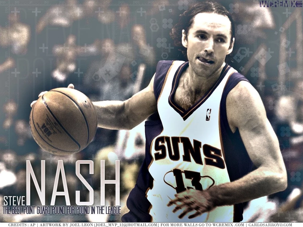 Steve Nash Steve Nash Wallpapers (786188) Fanpop