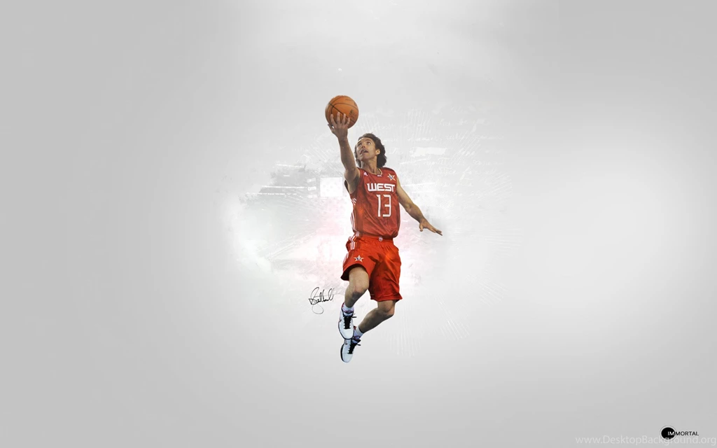 DeviantArt: More Like Steve Nash   Wallpapers HD By AndrewImmortal