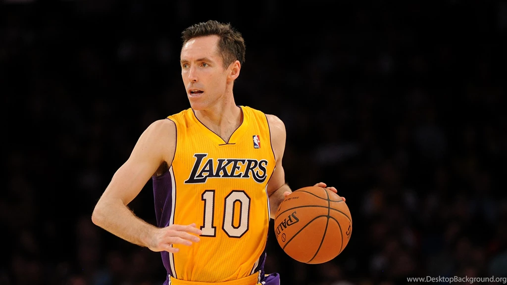 Download Wallpapers 3840x2160 Steve Nash, Basketball, Nba, Los ...