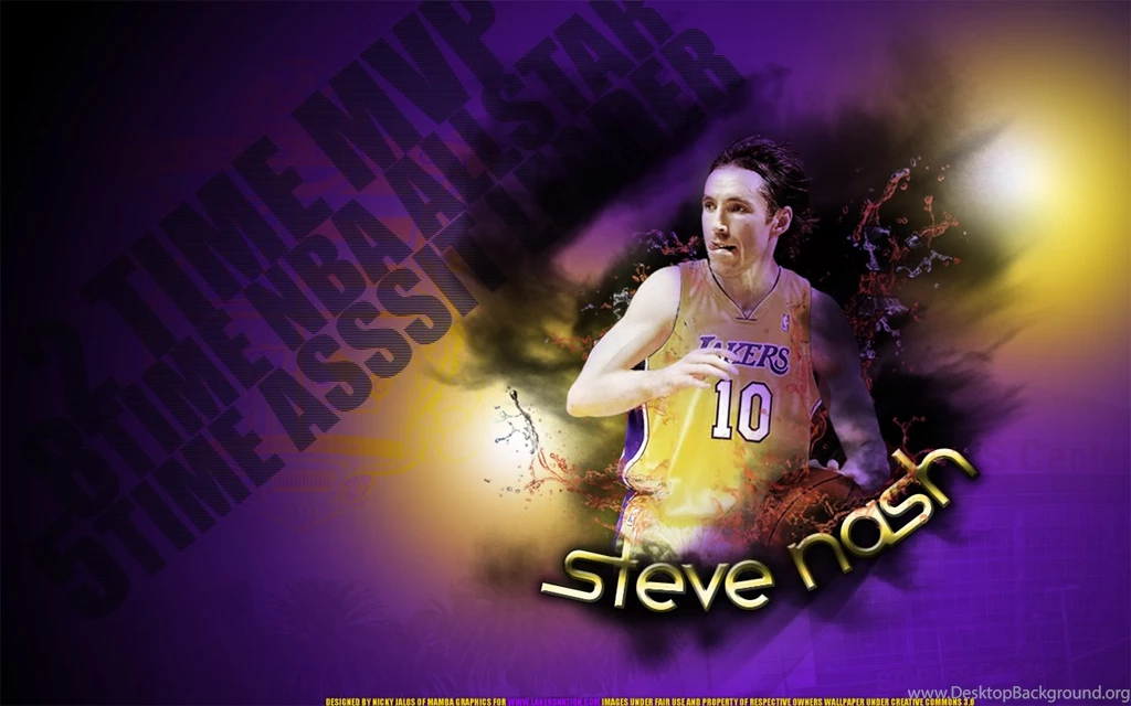 Steve Nash Wallpapers By NickMamba On DeviantArt