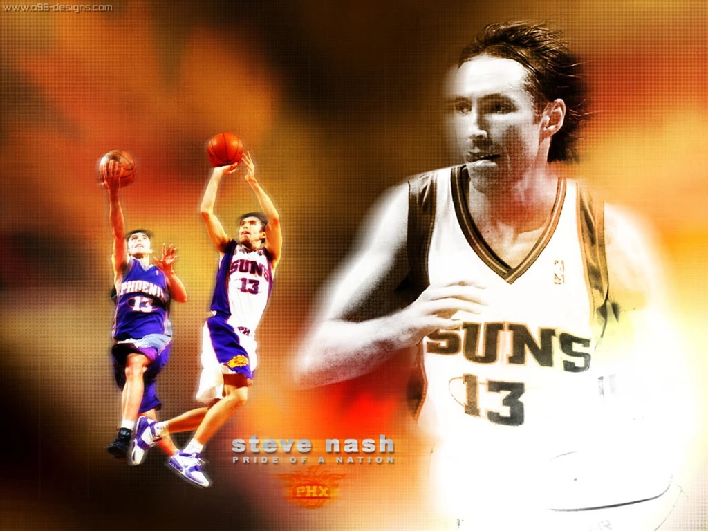 Steve Nash Suns Wallpapers