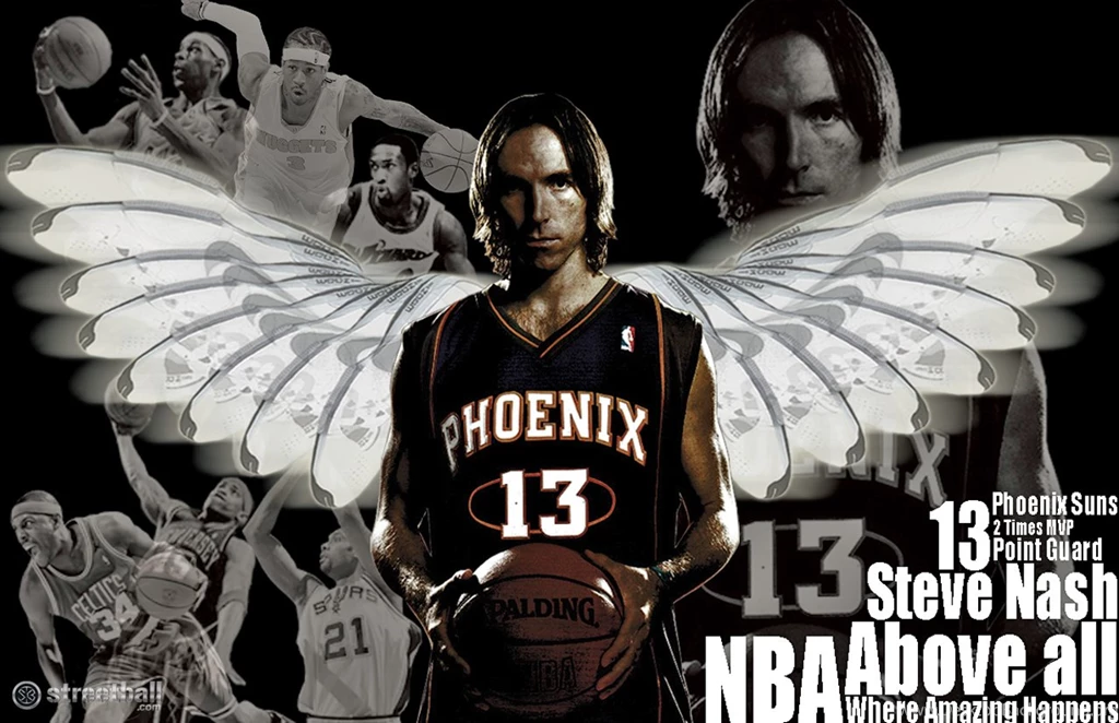 Steve Nash Basketball Point Guards Wallpapers   Streetball