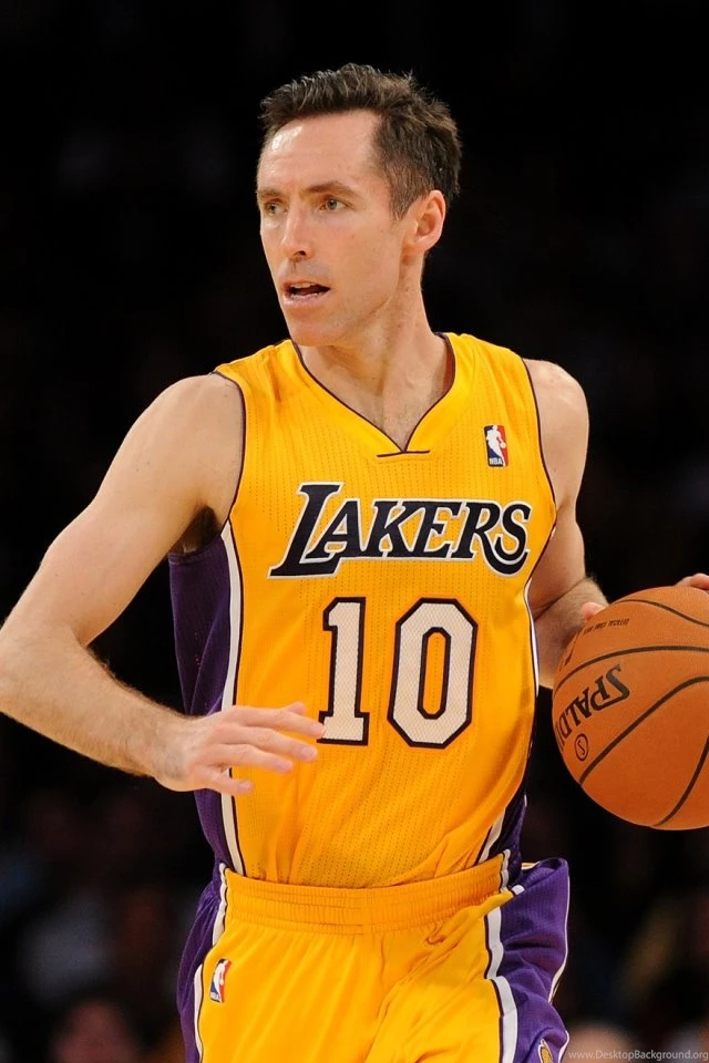 Download Wallpapers 640x960 Steve Nash, Basketball, Nba, Los ...