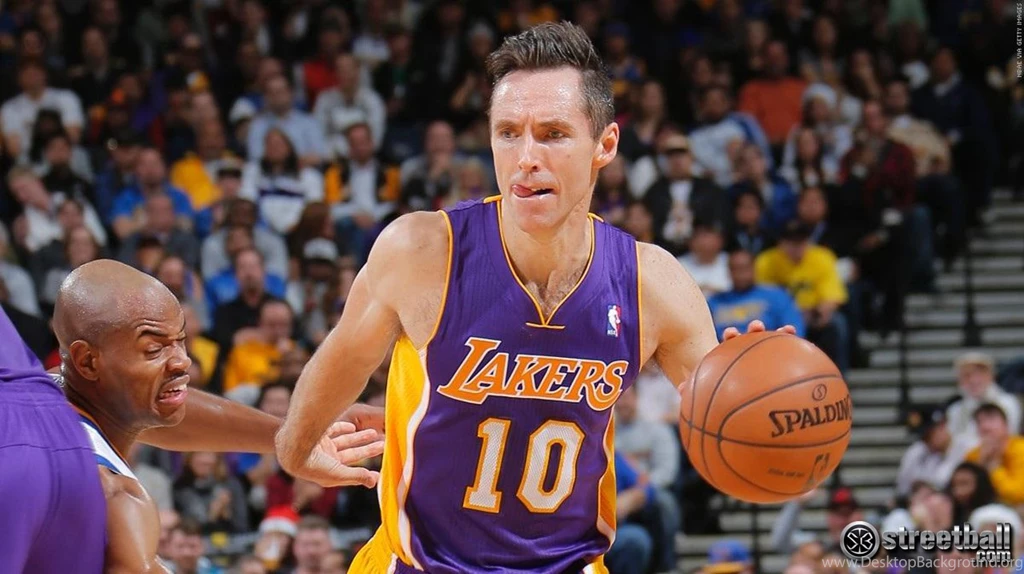 Steve Nash NBA Lakers Basketball Wallpapers Streetball