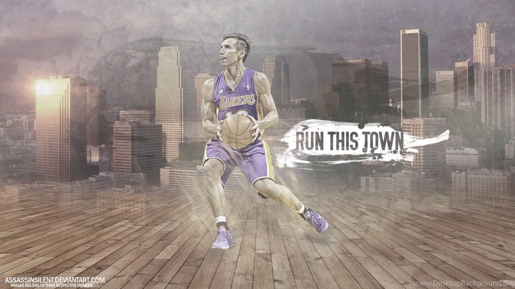 Steve Nash Run This Town Wallpapers By Assasinsilent On DeviantArt