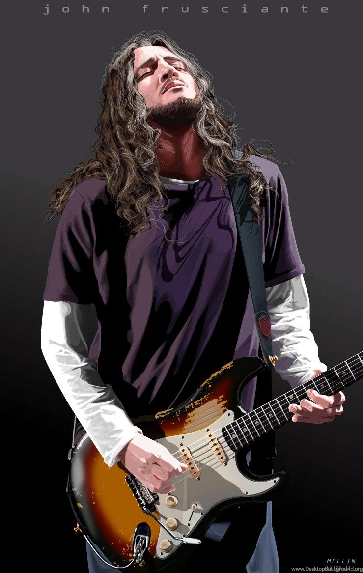 John Frusciante By Temy0ng On DeviantArt