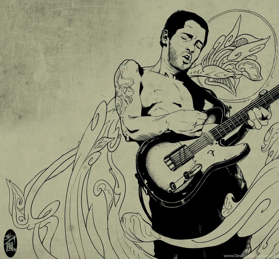 John Frusciante By BistroD On DeviantArt