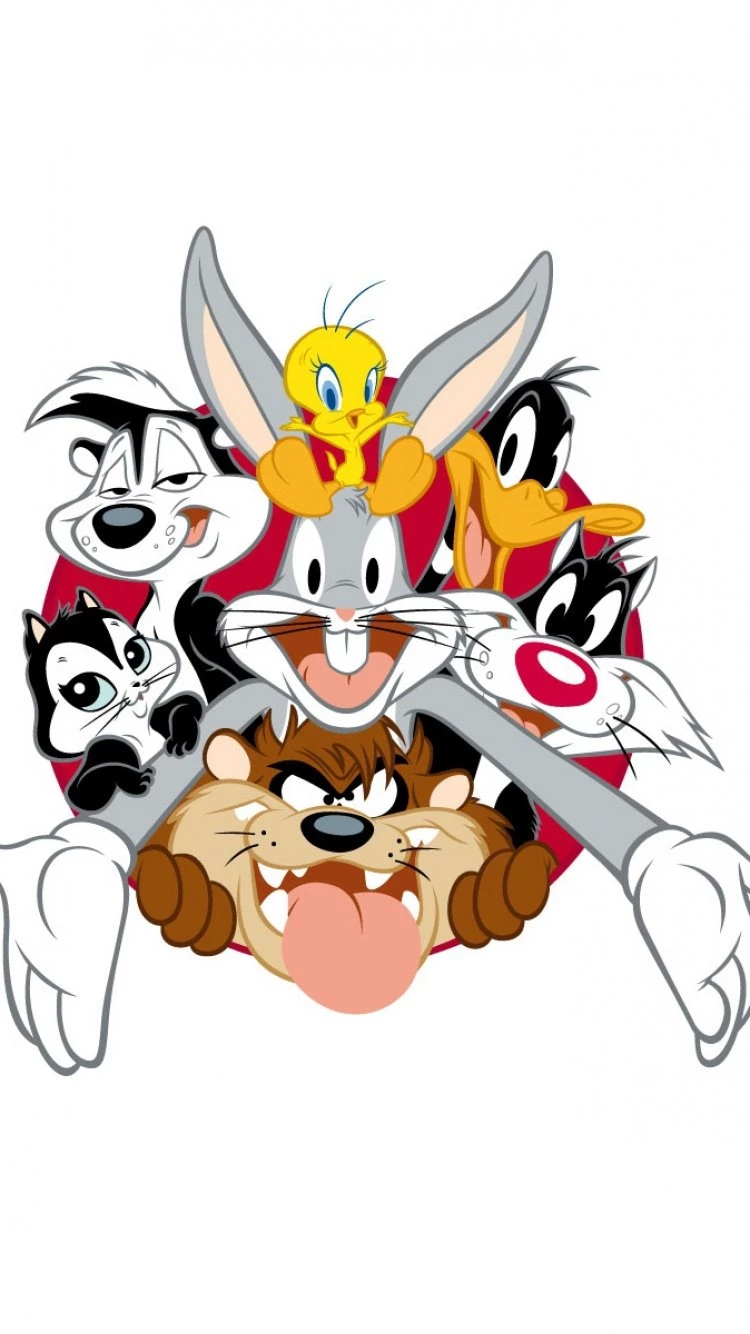 Download Wallpapers 750x1334 Looney Tunes, Cartoon, Cartoons iPhone ...