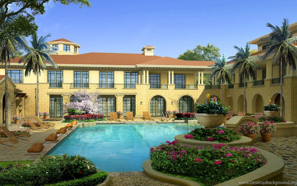 Cool House Beautiful Wallpapers W32