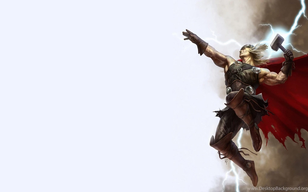 Thor Computer Wallpapers, Desktop Backgrounds