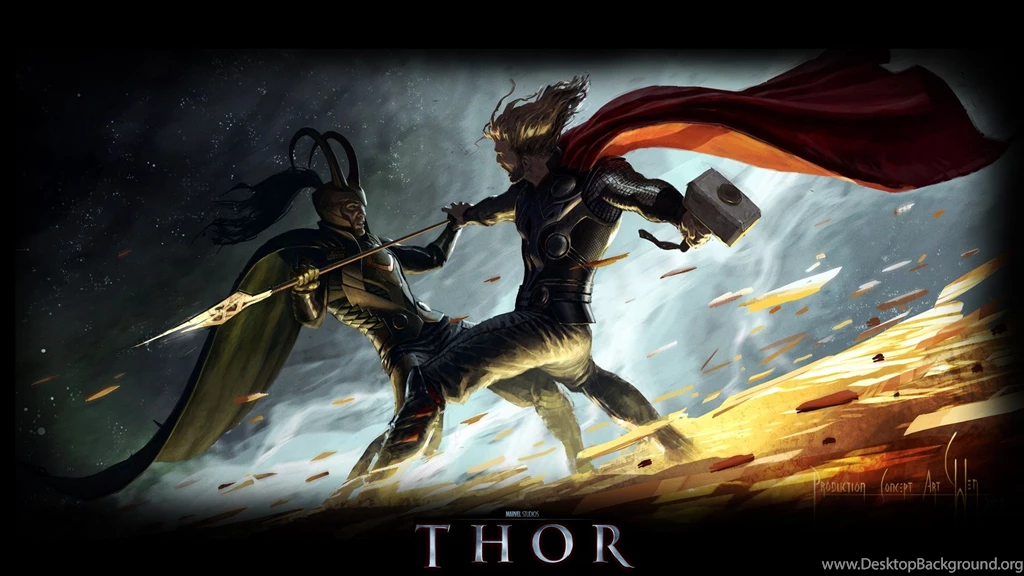 Thor Vs Loki HD Wallpapers