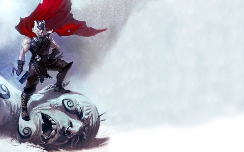 Download The Thor Conquering Wallpaper, Thor Conquering iPhone ...