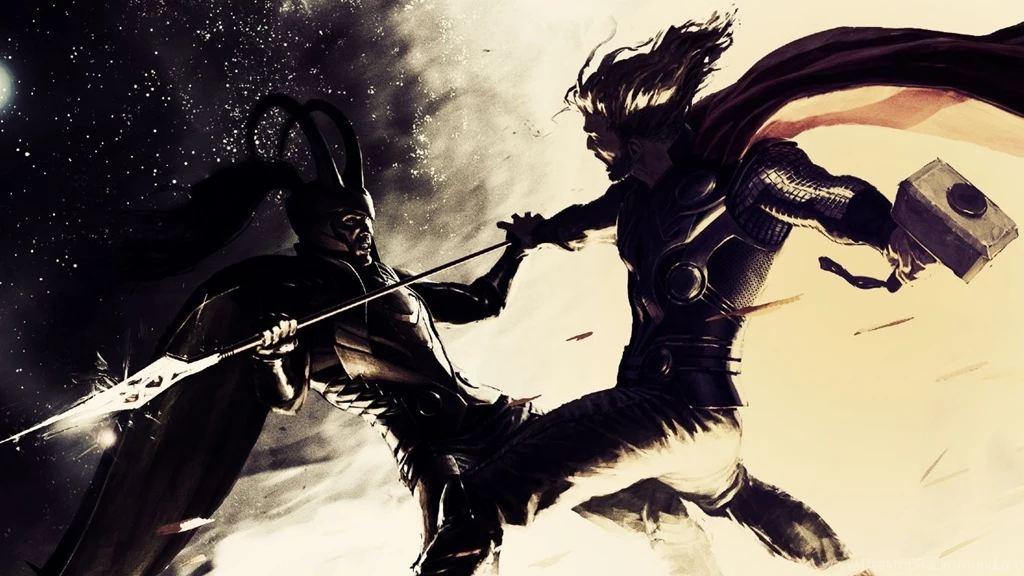 Games: Thor, Desktop Wallpapers Nr. 59627 By Stiannius
