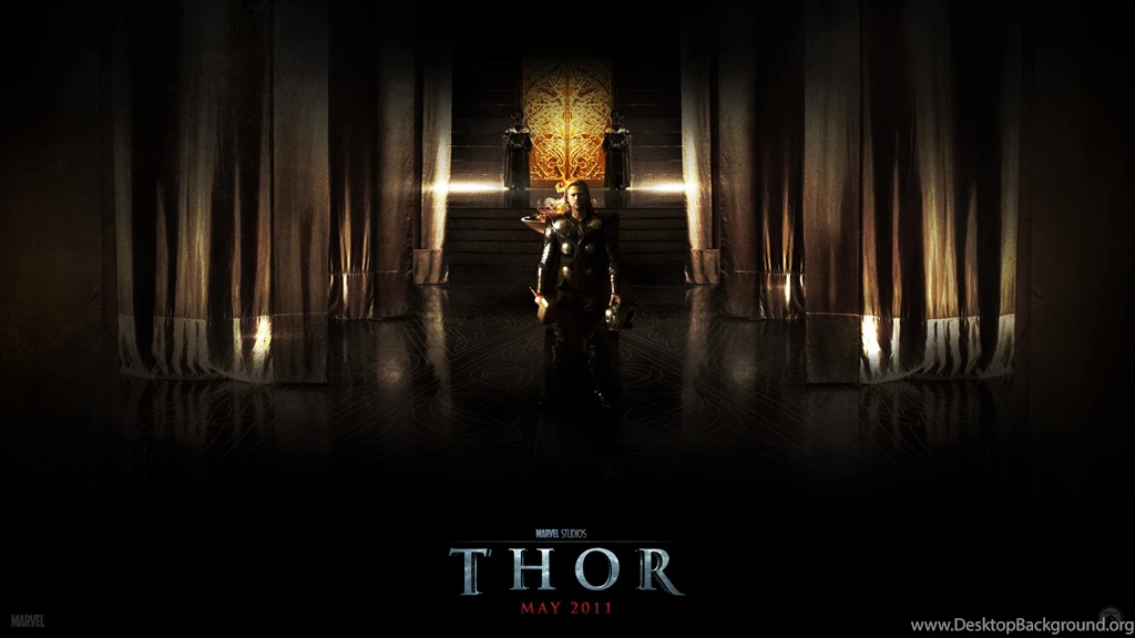 Official Thor Desktop Backgrounds HeyUGuys