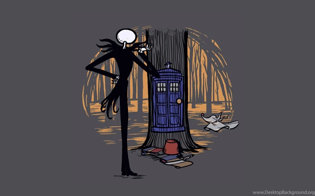 TARDIS, The Nightmare Before Christmas, Doctor Who, Crossovers ...