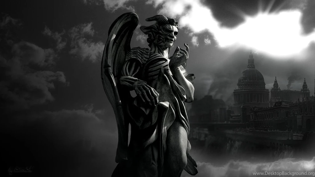 RePin Image: Angels Vs Demons Wallpapers Hd On Pinterest