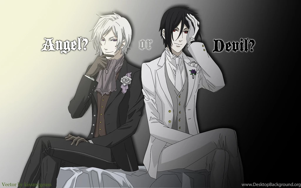Angel Or Demon ? Kuroshitsuji Wallpapers (15317424) Fanpop