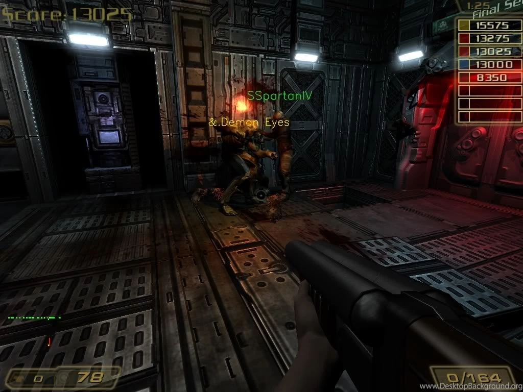 THE GOC DOOM 3 COMIC