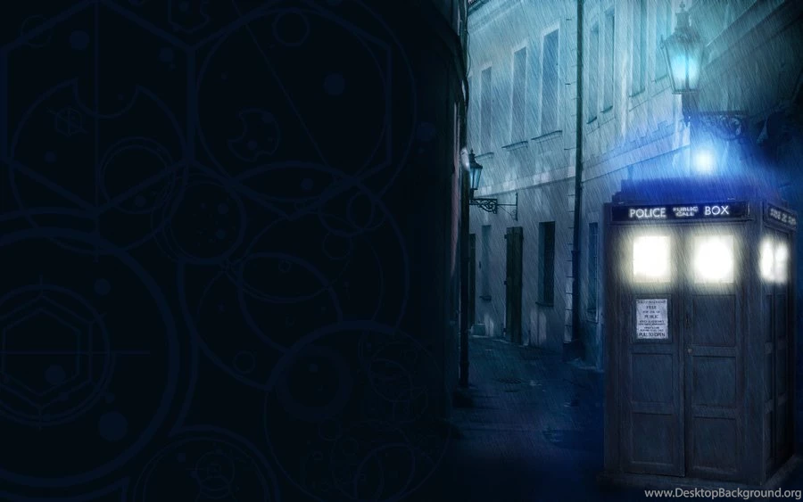 Doctor Who Holiday Wallpapers By Aerindarkwater On DeviantArt