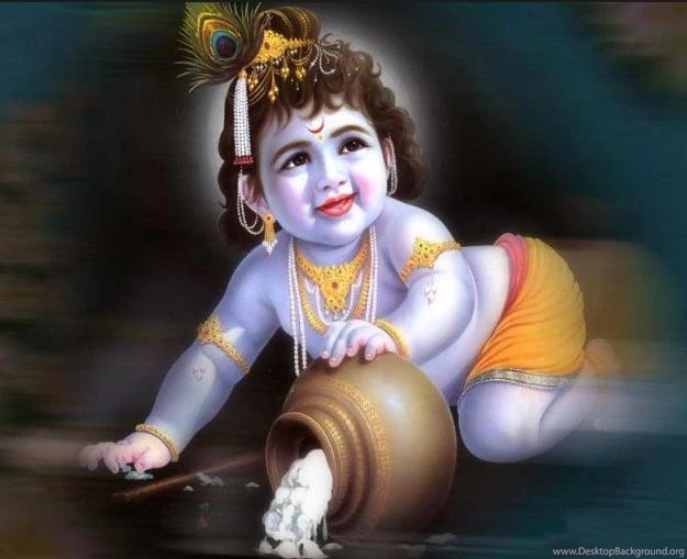 Lord Krishna Wallpapers For Desktop & Mobile   Find Quotes ...