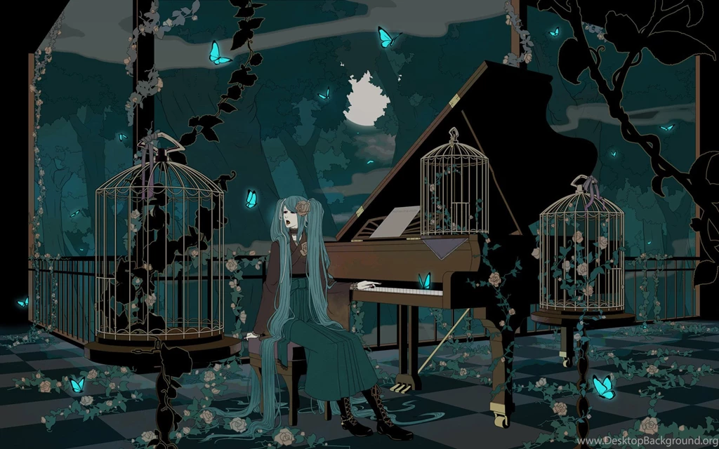 Bird Cage Piano Wallpapers Bird Cage Piano Myspace Backgrounds ...