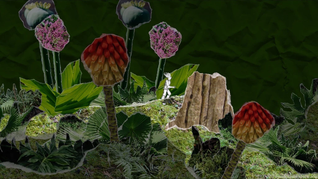 Video Game Wallpapers, A Screenshot From And Yet It Moves Click ...