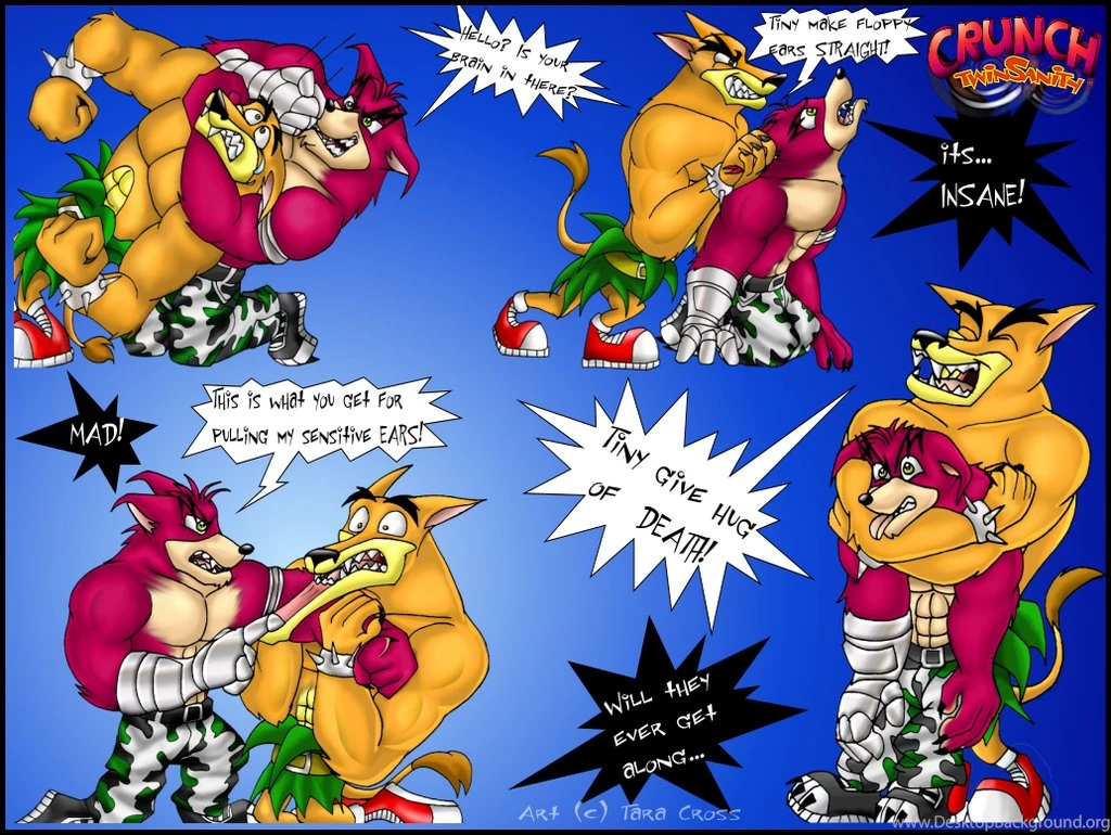 2005 Wallpapers Twinsanity Moves By Xtreme Island On DeviantArt