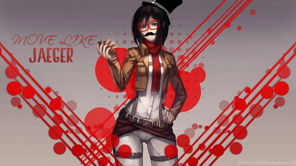 Move Like Jaeger (SnK Wallpaper) By SkyNatsu On DeviantArt