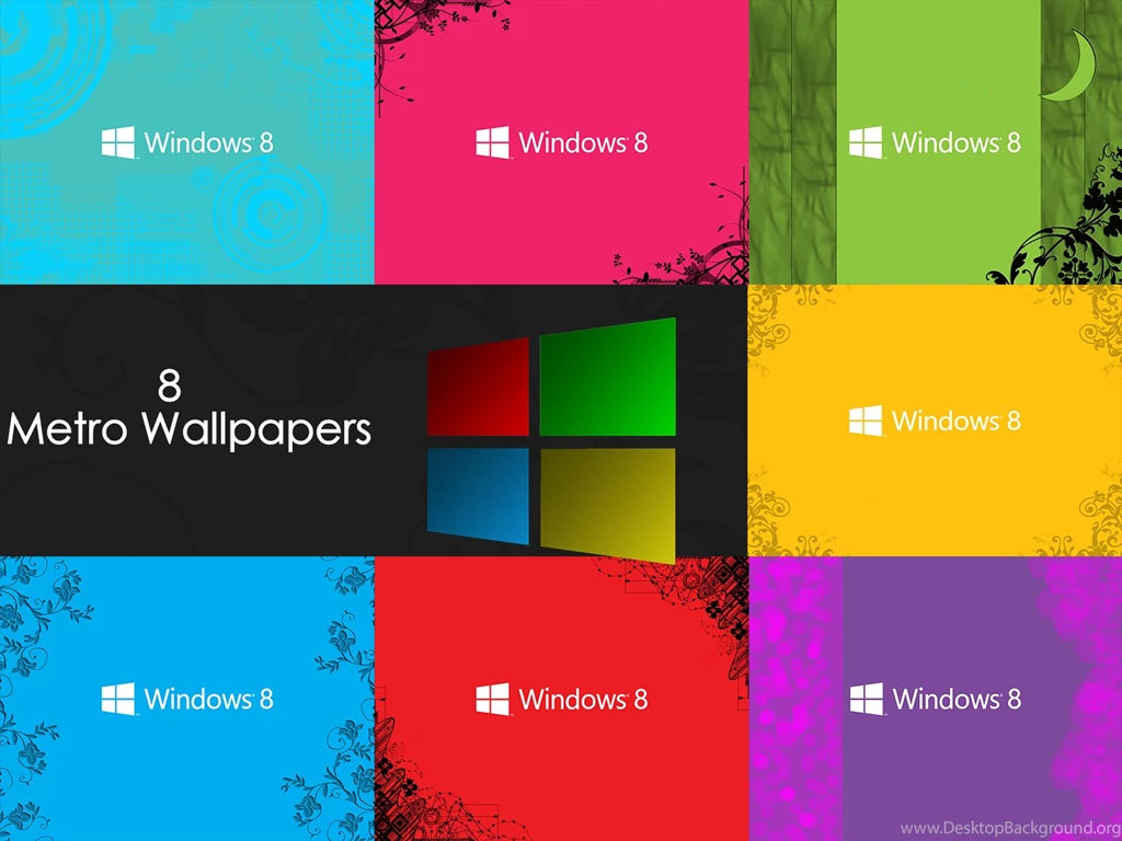 Featured Windows 8 Metro Wallpapers Collection
