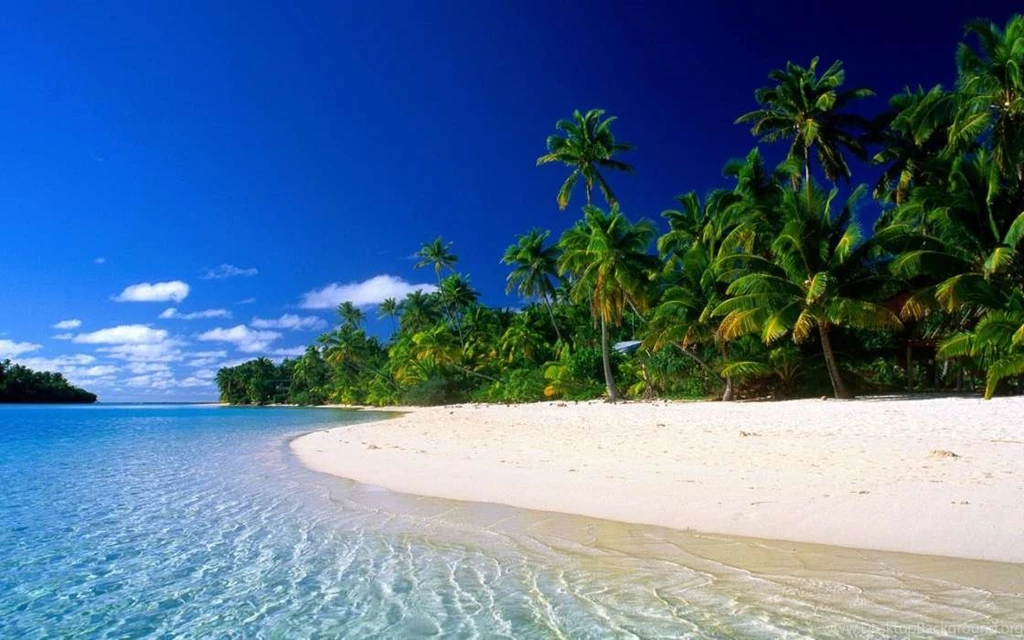 Download Mobile Wallpaper: Landscape, Sea, Clouds, Beach, Sand ...