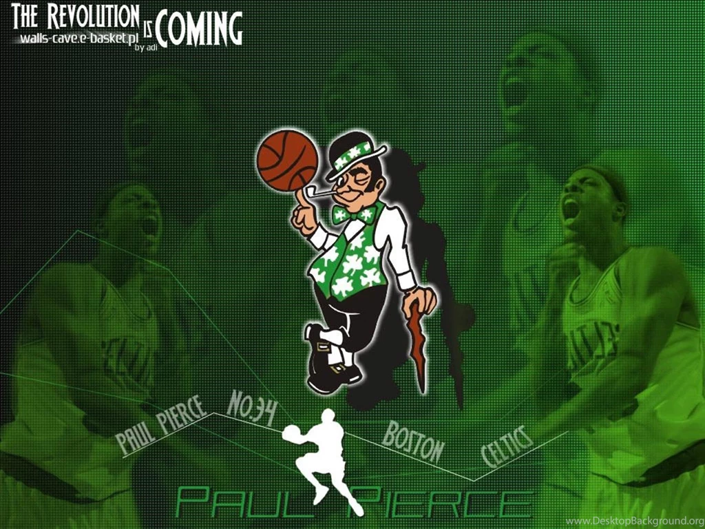 Paul Pierce Celtics Logo Wallpapers