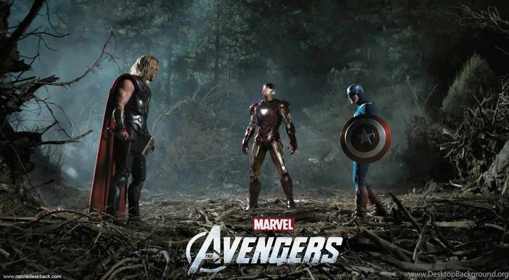 Ironman Avengers Thor Iron Man And Captain America (id: 164545 ...