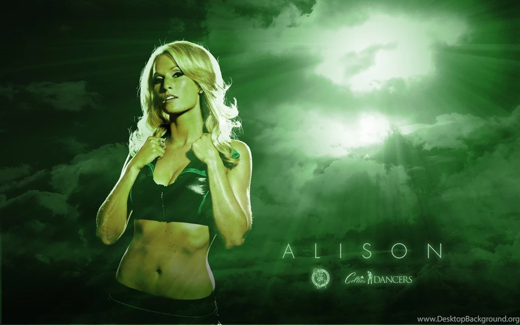 Boston Celtics Cheerleader Basketball Nba F Wallpapers