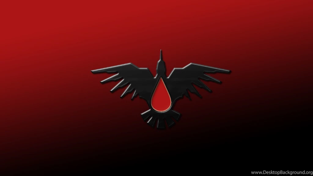 Blood Ravens (wallpaper) By Ultimatum1895 On DeviantArt