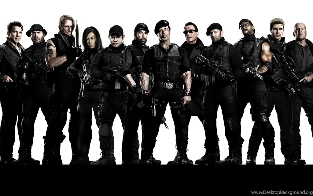 Fonds D'écran The Expendables : Tous Les Wallpapers The Expendables