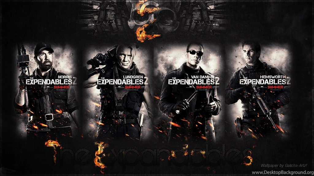 The Expendables Wallpapers By Corki gfx On DeviantArt