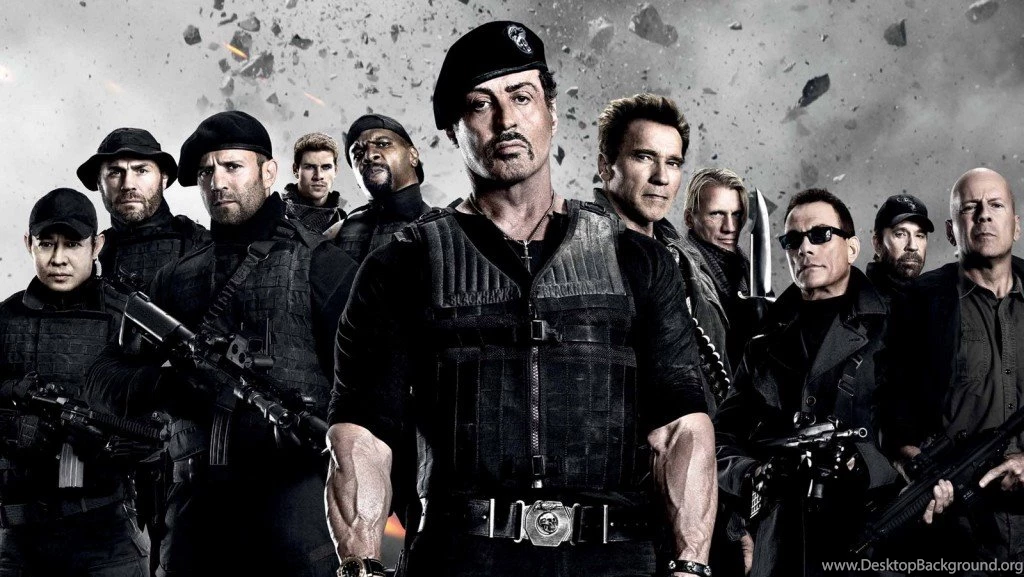 The Expendables 2 – Wallpapers