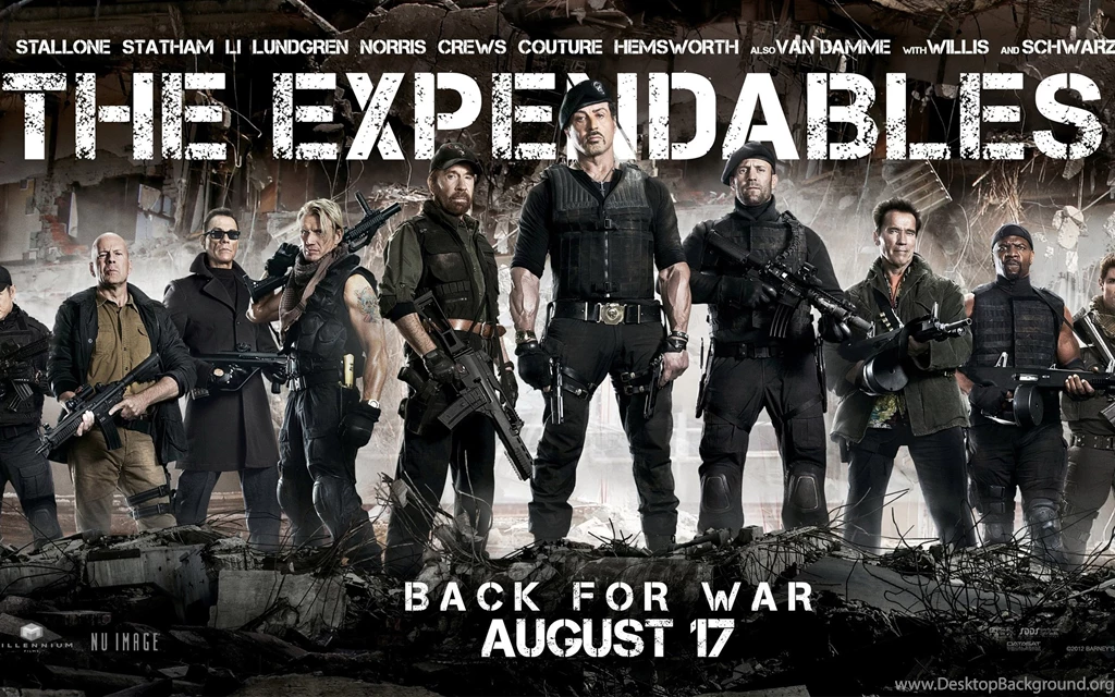 Wallpapers Tagged With EXPENDABLES