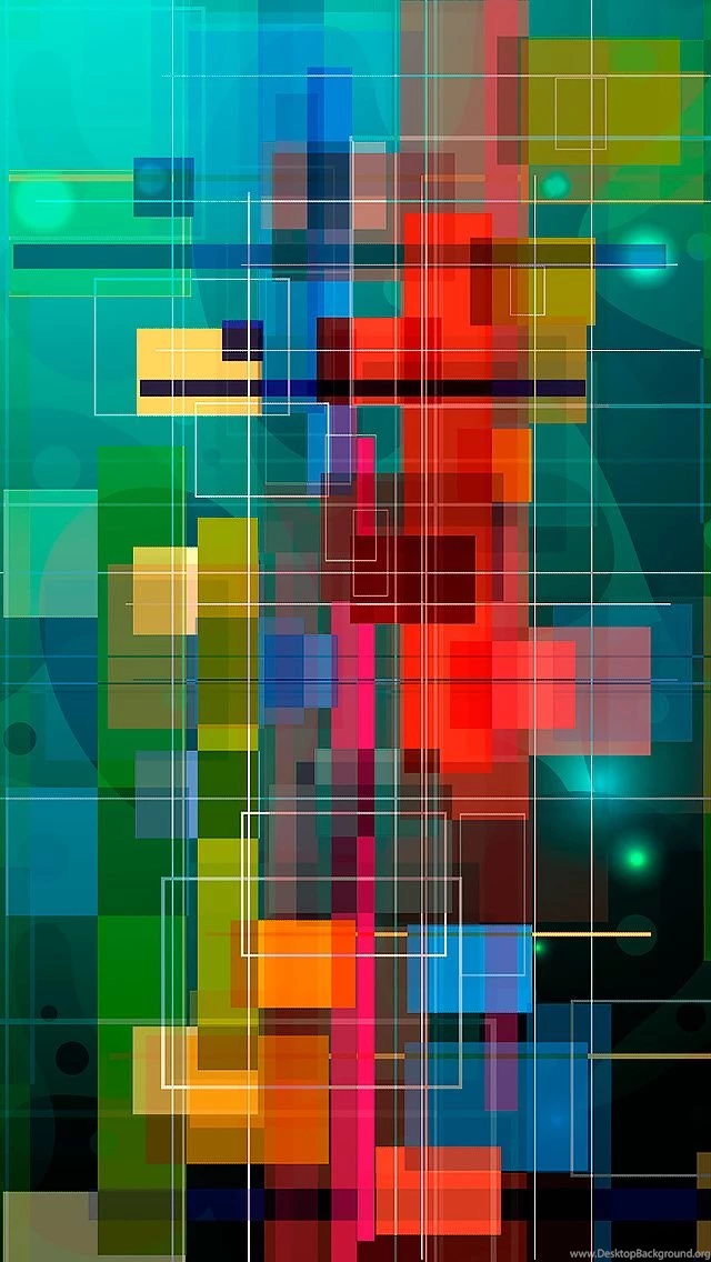 Abstract Geometric Phone Wallpapers