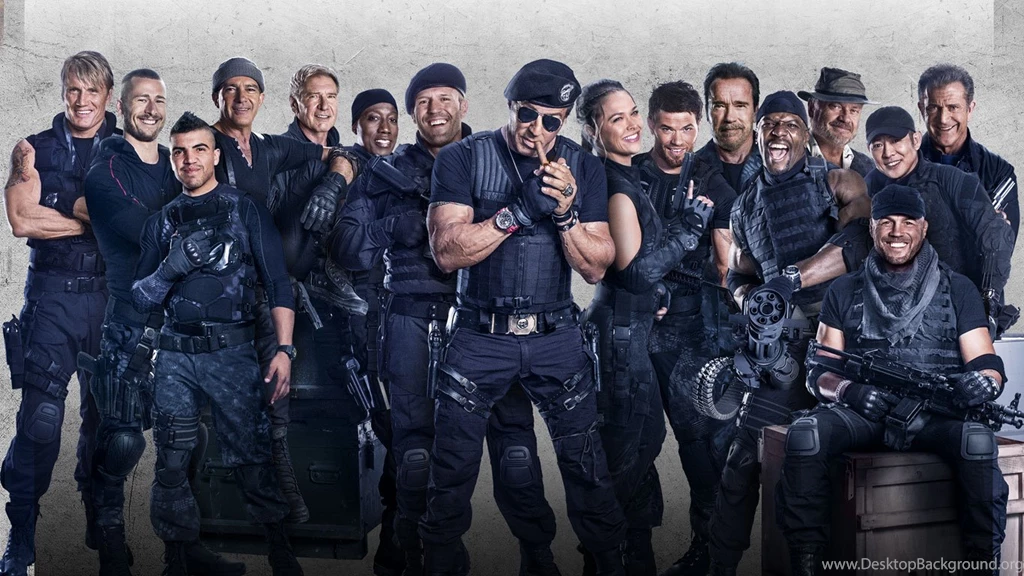 The Expendables 3 Cast Wallpaper.