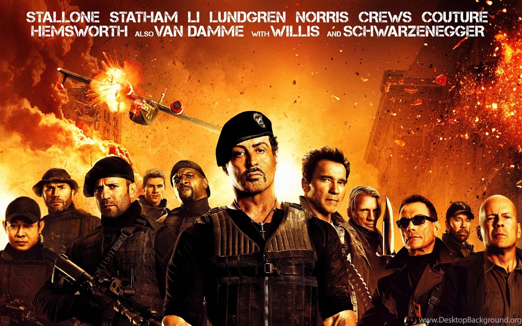 The Expendables 2 2012 Movie Wallpapers