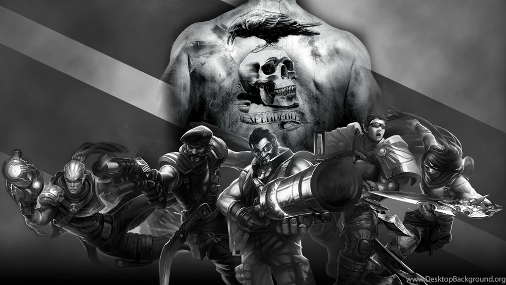 The Expendables LOL Grey Version By NUkeSc On DeviantArt