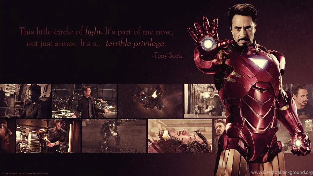 Avengers Wallpapers Set Tony Stark/Iron Man By Sidhrat On DeviantArt
