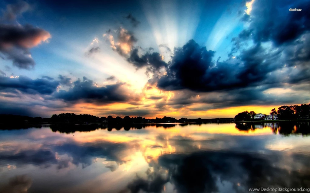 Jestingstock.com Cloudy Skies Wallpapers